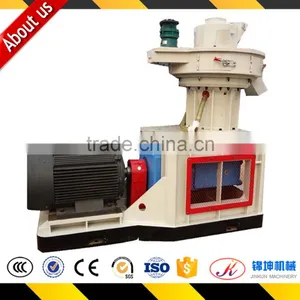 2017 Competitive Price Ring Die Pellet Making Machine for Sale thumbnail-3