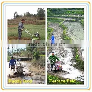 Agriculture Tool 6.5hp Portable Power Tiller With Belt Driving thumbnail-4
