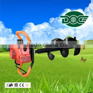 3.5HP 400mm Ground Drill 57CC thumbnail-1