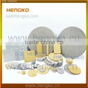 Sintered Porous Metal Powder Filters thumbnail-4