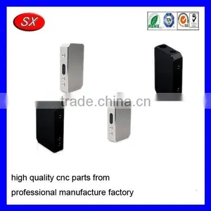 Customized E-go Fittings Aluminium Colorful Box Mod CNC Machining Service Parts thumbnail-4