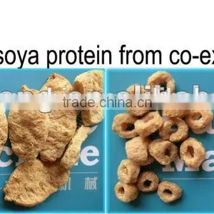 DP70 High Capacity Global Applicable Soya Nuggets/ Artificial Meat Making Machine,,extrision Line,making Equipment in China thumbnail-1