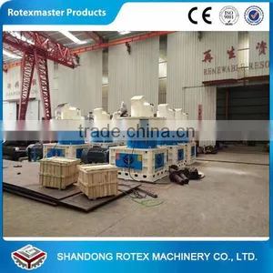 South Korea Sugar Cane Bagasse Wood Pellet Machine for EU thumbnail-3