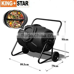 50Gallon Eco-friendly Compost Tumbler thumbnail-1