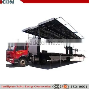 Mobile Stage Advertising Led Display Truck for Show thumbnail-1