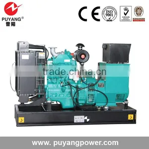 CE ISO China Water Cooled 100kva Generator Set for Emergency Use by Cummins Engine thumbnail-2