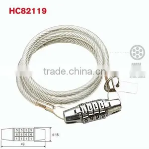 Number Cable Lock thumbnail-1