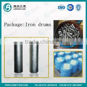 TiC Based Cermet Rods/Titanium Carbide Rods for Crushing Hammer thumbnail-1