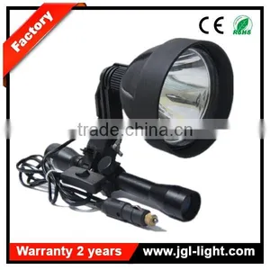 Guangzhou Jianguang 12v 150mm CREE 15W LED Scope Mounted Hunting Rifle Spotlight Gun Shooting Spotlight thumbnail-1