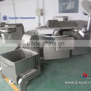 High Speed Meat/Vegetable/Fish Cutting and Mixing Machine thumbnail-5