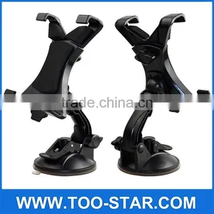 Universal Tablet pc Car Holder for Ipad, 5-10inch Mid Car Mount Stand With Adjusted Frame ,MID GPS DVD TV Car Holder Mount thumbnail-1
