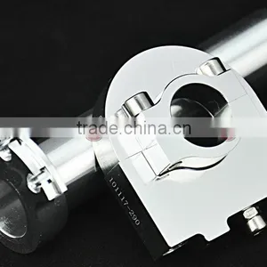 Performane CNC Alloy Throttle Handle For GY6 Scooter And Motorcycle thumbnail-1