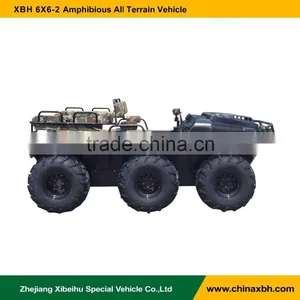 XBH 6x6-2 2017 New Multifunction Amphibious Vehicle UTV ATV Desert Swamp River All Terrains Car thumbnail-5