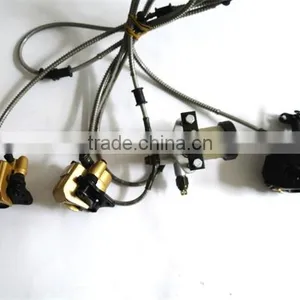 FOUR-CALIPER BRAKE ASSY For Kinroad 250cc Buggy XT250GK-2(7) KA105310000-1 thumbnail-1