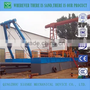 Sand Suction Dredger With Jet Pump 300cbm Capacity thumbnail-4