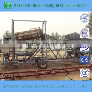 150cbm Big Sand Drum Screening Trommel Machine for Sale thumbnail-4