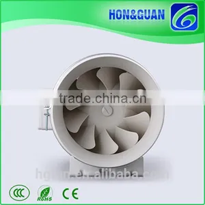 2017 New Manufacturing 8" Industrial Duct Ventilation Fan Heat Recovery Ventilation System (EC Motor Supportable) thumbnail-5