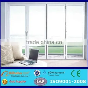 China Made Low Cost Sound Insulation ,wind Pressure Resistance Aluminum and Pvc Windows Doors NEW!!! thumbnail-4