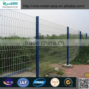 Welded Fence Panel Protecting Fence thumbnail-1