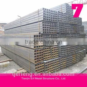 100x100 MS Carbon Square Steel Tube thumbnail-1