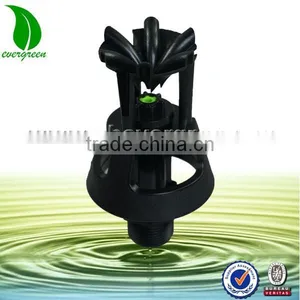 China Supply 3/4'' or 2/1'' Low Angle Rotating Mist Irrigation Wobbler Sprikler Water thumbnail-1