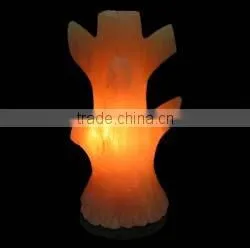 Himalayan Stem Shape Salt Lamp thumbnail-1