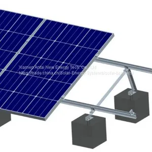 Solar Roof Mounting System for Flat Concrete Roof thumbnail-2