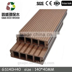 Wood Plastic Composite Decking Wpc of Waterproof Wpc Eco Wood thumbnail-2