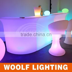 Led Restaurant Bar Counter,nightclub Bar Counter, Bar Counter Design thumbnail-1