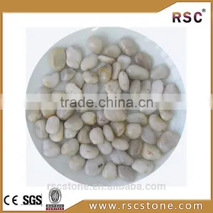 Natural White Pebble Stone Cheap Price for Wholesale thumbnail-1