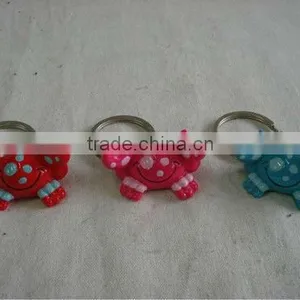 Resin Animal Small Key Chain thumbnail-1