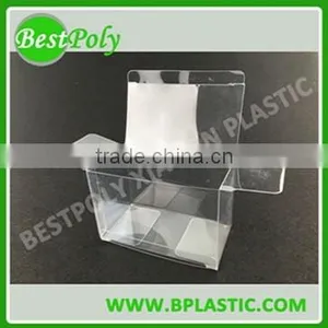 Custom Clear Plastic Folding Rigid Boxes thumbnail-2