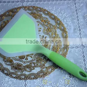 Silicone Nylon Pancake Pizza Egg Spatula Turner Wide no Hurt to Pan thumbnail-4