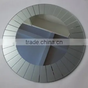 Frameless Round Glass Mirror for Home Decoration thumbnail-1