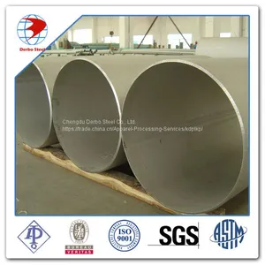 Труба сварная из нержавеющей стали ASTM A312 TP304 thumbnail-3