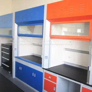 Walk-in Type Laboratory Fume Cupboard 4 Feet Fume Hood With CE thumbnail-2