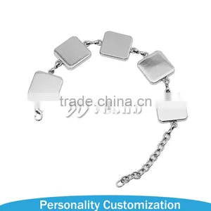 Fashion Mens Stainless Steel Bracelet Jewelry thumbnail-1