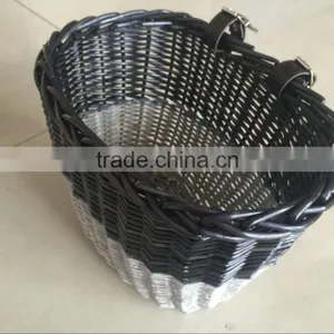 Willow Wicker Bike Basket Made in China and Hotsale Bicycle Basket thumbnail-2