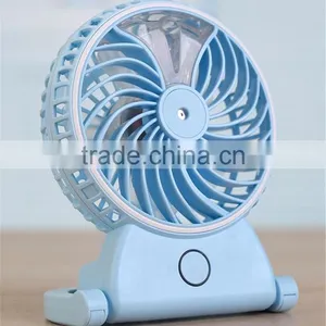 CT-739 The New USB Charging Air-conditioning Fan Beauty Mini Spray Fan Humidification Handheld Fan Portable Air-conditioning Fan thumbnail-2