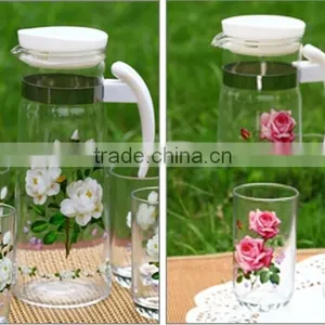 New Popular High Quality Glass Grace Tea Ware thumbnail-3