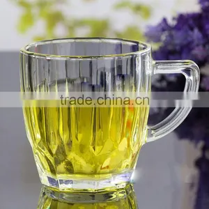 Haonai Wholesale FDA Crystal Rock Glass Mug thumbnail-2