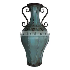 Metal Antique Vases Whosale Old Style Metal Vase Home Decorative Vases thumbnail-1