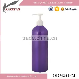 High Capacity Hand Aluminum Bottle With Pump thumbnail-1