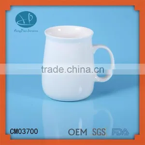 Reuseable Mugs,ceramic Milk Mug,paintable Ceramic Coffee Mug thumbnail-1
