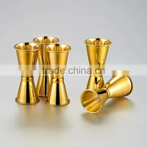 OEM Logo Stainless Steel Electroplating Wine Glass thumbnail-1