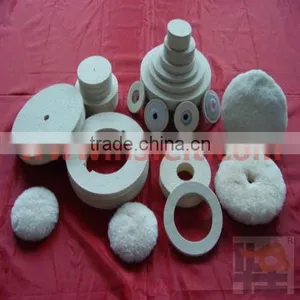 Wool Felt Polishing Pad Used for Polishing Marble,metal,glass,diamond thumbnail-2