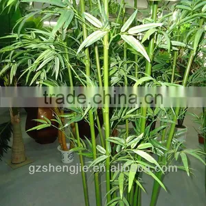 J080605 China Supplier Artificial Bamboo Plant/decoration Evergreen Bamboo Plants thumbnail-1