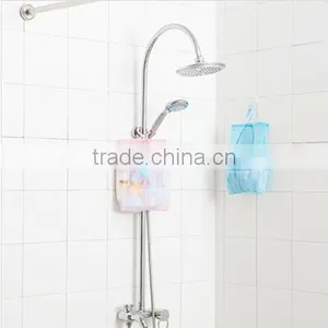 Wholesale Stock Small Order Hanging Convenient Classify Mesh Storage Bag thumbnail-3