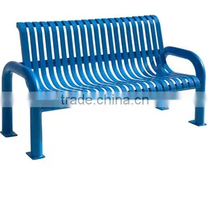Urban Steel Bench thumbnail-3