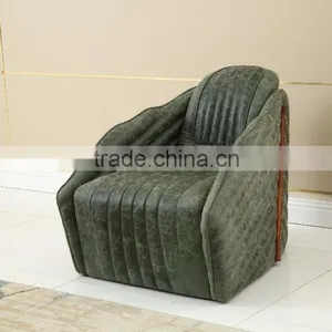 2016 Luxury Stainless Steel Leisur Sofa for Whole Sale C698# thumbnail-2